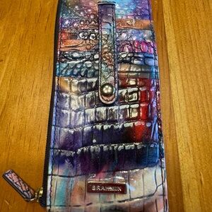 Brahmin Fallstruck Melbourne Leather Wallet